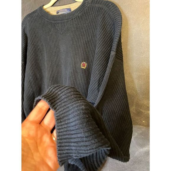 Tommy Hilfiger Black Ribbed Sweater - Picture 11 of 16